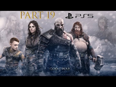 God of War Ragnarok PS5 Walkthrough Gameplay Part 19 Full Game 100% Completion - Side Quests