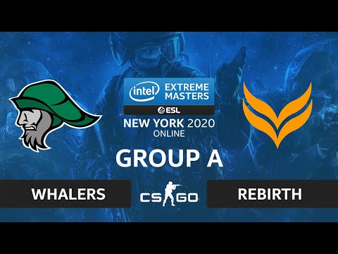 CS:GO - Rebirth vs. Whalers [Inferno] Map 3 - IEM New York 2020 - Group A - NA