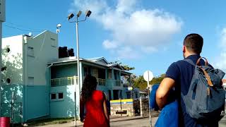 preview picture of video 'BoatYard Beach Barbados, Drone Footage, Walking In Bridgetown On Sunday, Impressed & Guided By Drunk'