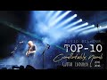 Comfortably Numb TOP 10 Solos LIVE 2015 16 Audio Remastered