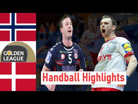 Norway vs Denmark Handball Highlights | Epic Golden League 2026 Clash 🔥