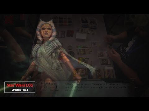 Top 4.1 | Star Wars LCG | FFG Worlds 2015 | David Tietze - Zach Bunn