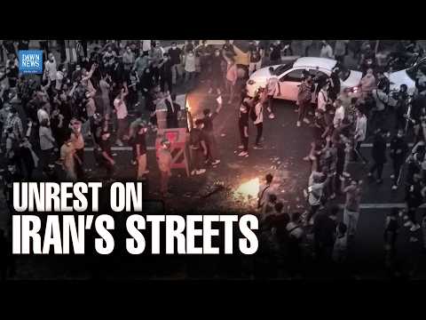 Iran Protests Explained: Why Unrest Is Spreading | Middle East | Dawn News English