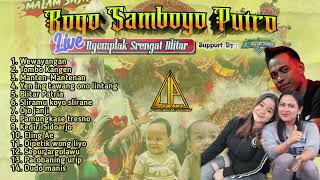 Download lagu FULL GLERR !! Kumpulan lagu jaranan ROGO SAMBOYO PUTRO Live Ngemplak Srengat Blitar || L-SHA Audio mp3