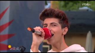 Lukas Rieger ~ Side by side ~ Rbb tv show  28-7-2017