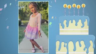 Look Who's 5: Happy birthday, Gracie Rose!