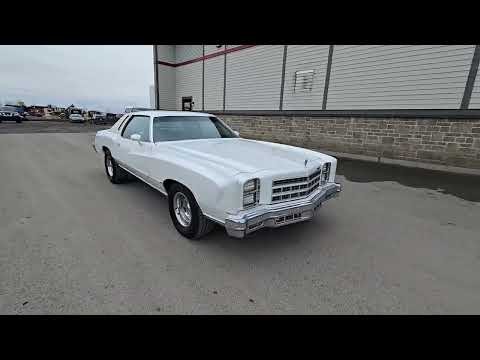 1977 Chevrolet Monte Carlo (CC-2014830) for sale in Vaudreuil-Dorion, Quebec
