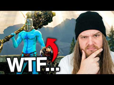 I tried my viewers Dark Souls Builds