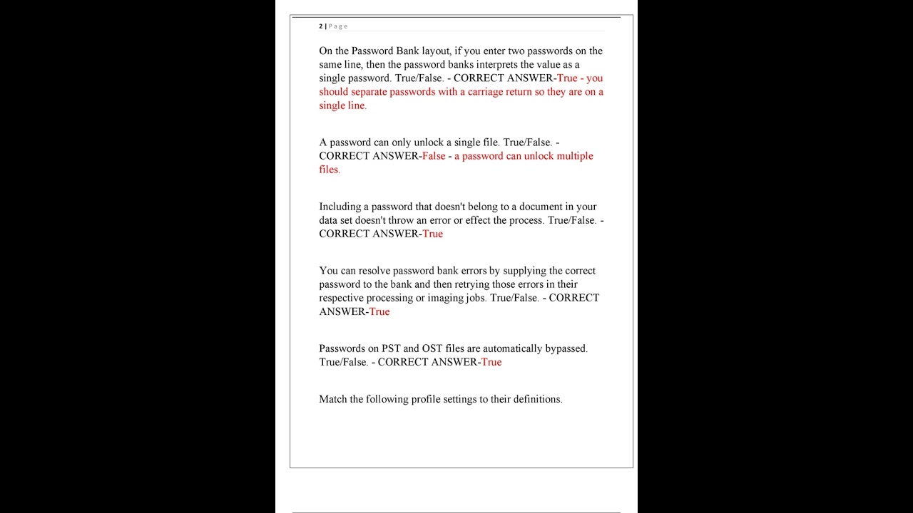 RELATIVITY PROCESSING SPECIALIST EXAM – RELATIVITYONE EXAM NEWEST ACTUAL EXAM COMPLETE ALL 170 QUEST