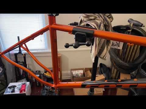 COTIC Solaris Max: headset install