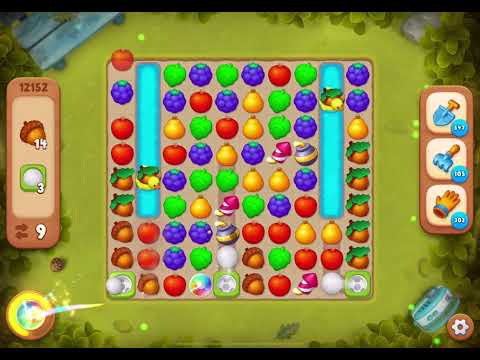 GardenScapes Level 12152 no boosters