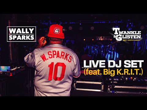 DJ Wally Sparks set with a surprise Big K.R.I.T. appearance at Twankle & Glisten 2024