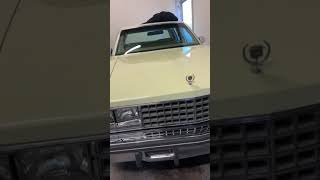 1976 Cadillac Seville - Cold Start Video