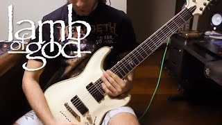 Lamb of God - The Subtle Arts of Murder and Persuasion  Guitar Cover
