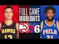 HAWKS at 76ERS | FULL GAME HIGHLIGHTS | December 8, 2023