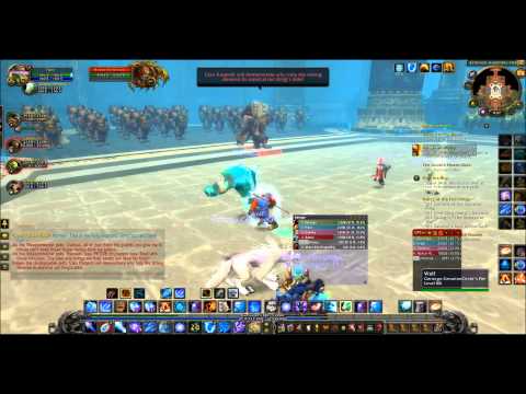 Frost Mage Rotation and Level 87 Gameplay