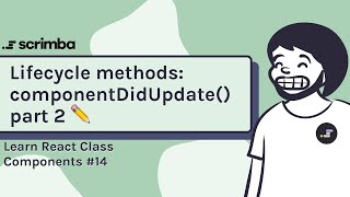 Preventing infinite loops in componentDidUpdate() ✏️ | Class Components in React tutorial