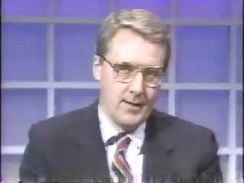 1989 Friendship Tour: Flames vs. Sokol Kiev (1st Period)