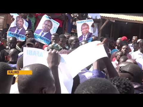 Nandala Mafabi nimmt Kaliro und Luuka für 2026 an