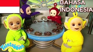 Download lagu Teletubbies Bahasa Indonesia Klasik - SELAMAT HALLOWEEN! | Kompilasi | Kartun Lucu Anak-Anak mp3