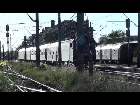 IR1834 Timisoara Nord - Iasi pleaca din statia Suceava tras de 40-0820-7