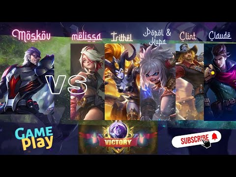 COMEBACK IS REAL! Top Global Moskov| Best Marksman VS Gameplay #mlbb #moskov