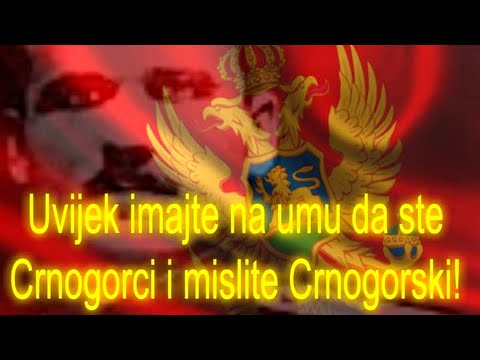 Bucko Mijović - Nije Krsto što mu zbore (Uživo) 🇲🇪
