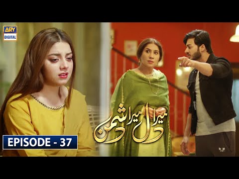 Mera Dil Mera Dushman Episode 37 - 25th June 2020 - ARY Digital Drama [Subtitle Eng]