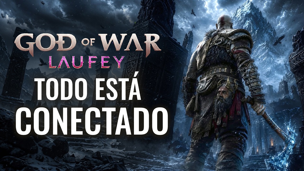 GOD OF WAR LAUFEY: EL JUEGO CONECTA TODO EN LA SAGA (Dioses y mitologías)