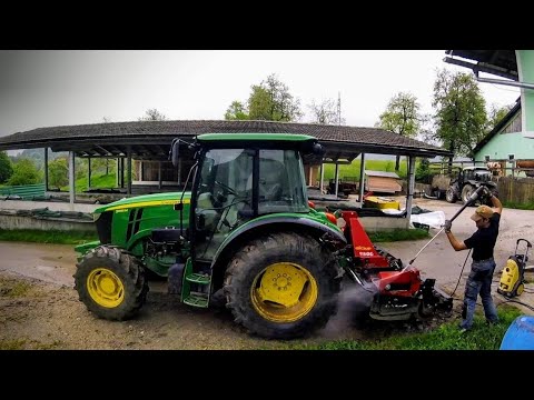 A Whole Day of Working on a Small Dairy Farm