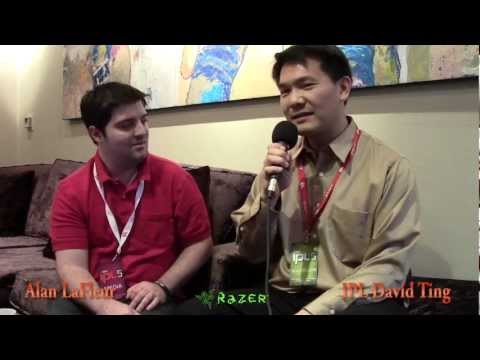 MOBAFire TV: IPL 5 Interview with David Ting