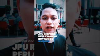 Download lagu Public Prosecutor Responds to Roy Suryo's Defense Objection in Jokowi Diploma Case mp3