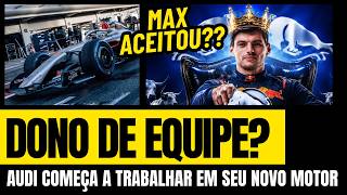 VERSTAPPEN PODE SER DONO DA RACING BULLS + AUDI PREPARA REVOLUÇÃO | FÓRMULA 1