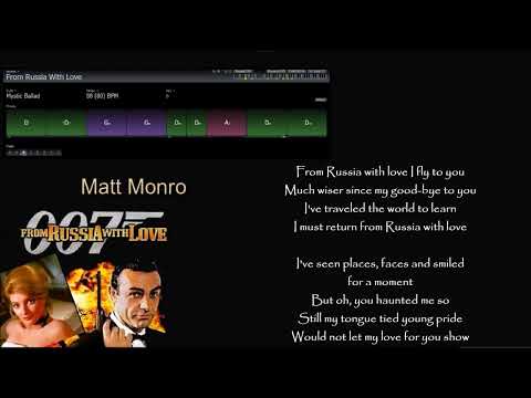 From Russia with Love - Matt Monro