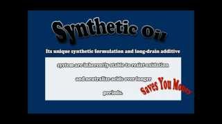 preview picture of video 'Synthetic Oil'