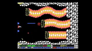 MSX Game: Nemesis 3 - The Eve of Destruction (1988 Konami) Longplay with cheats + MSX2 SCC Voice Set