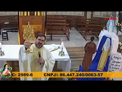 Santa Missa e Novena das Rosas - 20/08/2020