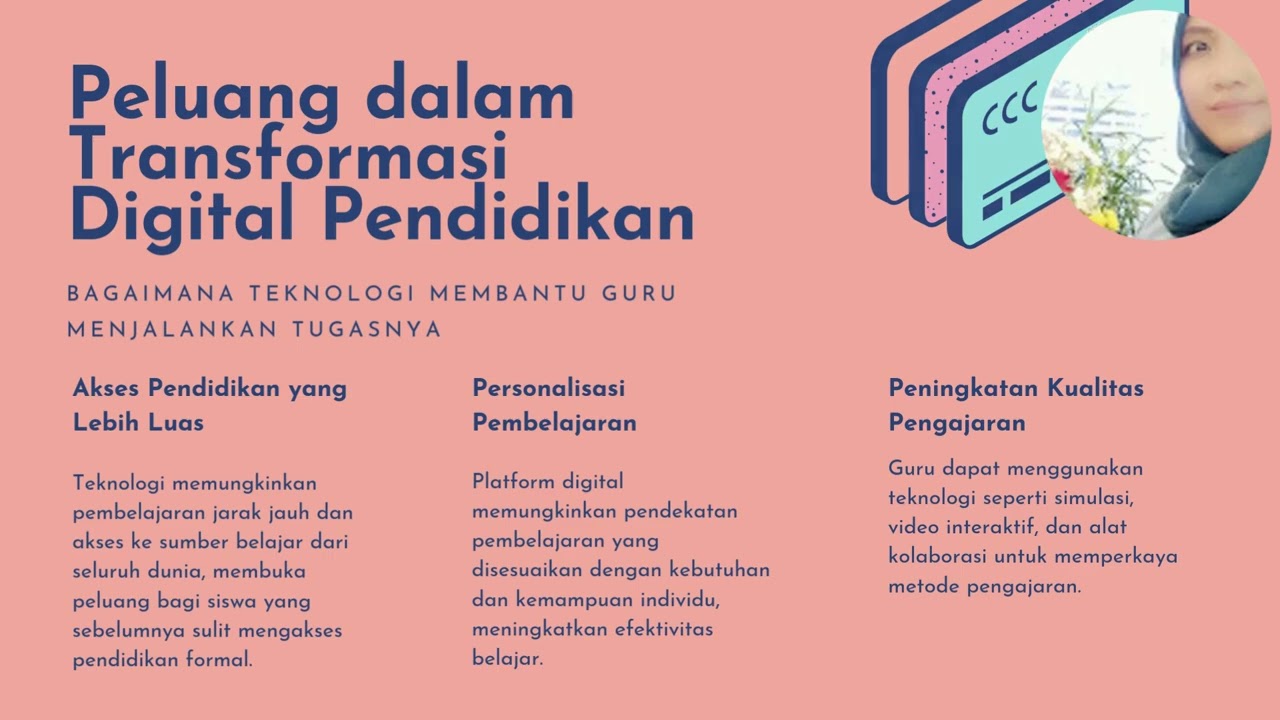TANTANGAN DAN PELUANG DALAM IMPLEMENTASI TRANSFORMASI DIGITAL DALAM PENDIDIKAN