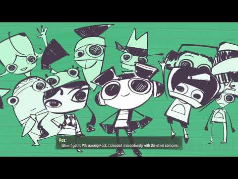 Psychonauts 2 a MHA like Gameplay Walkthrough Part 1 FULL GAME - No Commentary