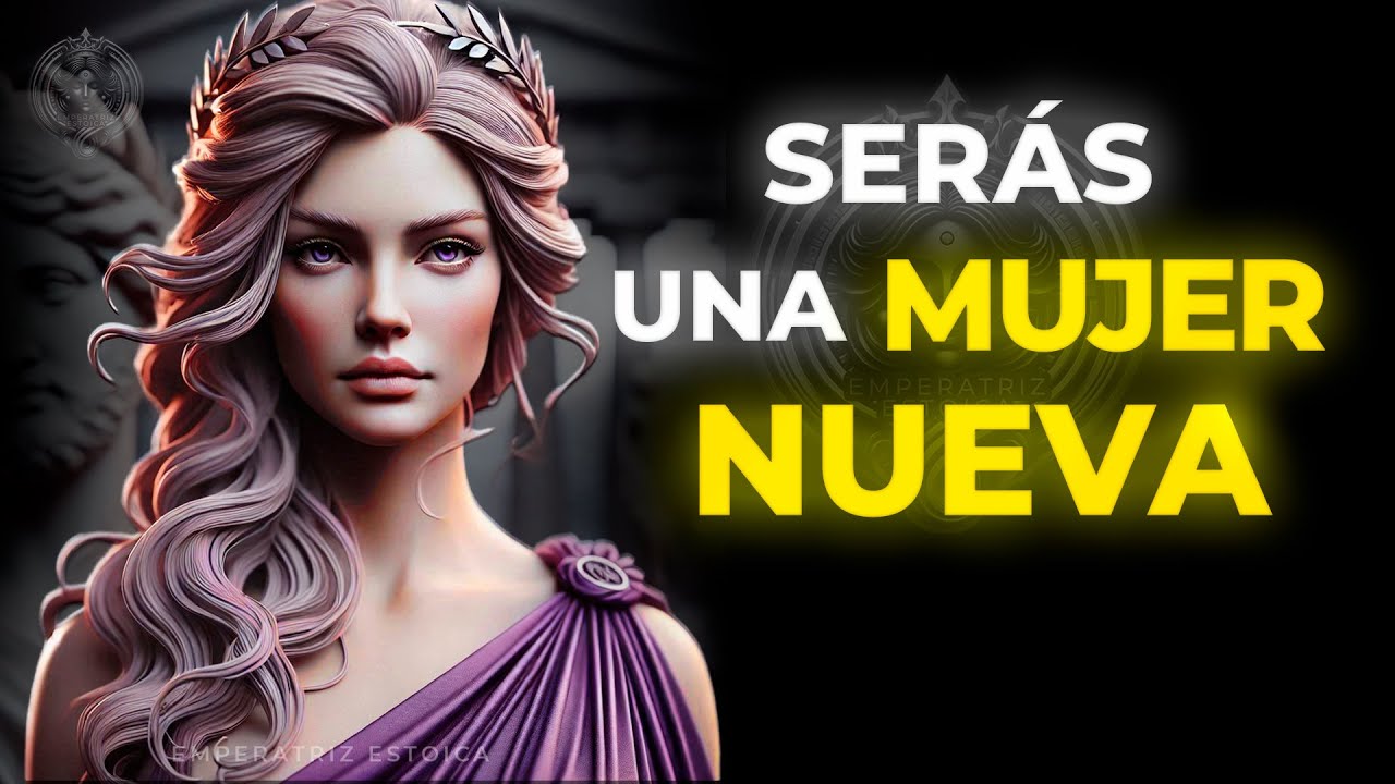 13 HÁBITOS que CAMBIARAN TU VIDA en 1 MES | MUJER ESTOICA | ESTOICISMO FEMENINO