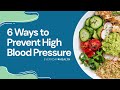6 Ways to Prevent High Blood Pressure