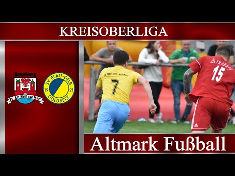 SV Rot Weiß Arneburg II - Blau Gelb Goldbeck