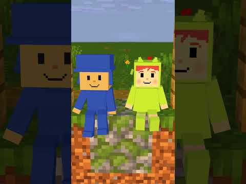 POCOYO ESTA SOLTERO #shorts #minecraft  #smilingcritters #sprunki #poppyplaytime4