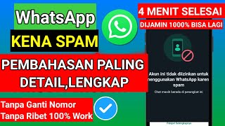 Download lagu Oppo A31,Vivo Y17 Tidak Bisa WhatsApp, Wa Kena Spam Terus, Pake Cara Ini Pasti Bisa⁉️ mp3