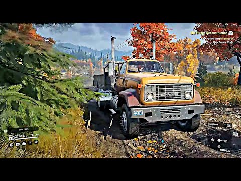 SnowRunner - Trailer Mission & Truck Customization | Gameplay Walkthrough Part 3