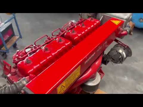 Peugeot Indenor DT 166 Marine 85 PK Diesel motor stocknummer 5050