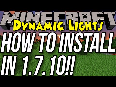 comment installer dynamic light