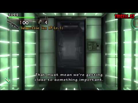 Resident Evil: The Umbrella Chronicles - laser room