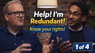 Help! I’m Redundant! | Employment Law Expert: Know Your Rights