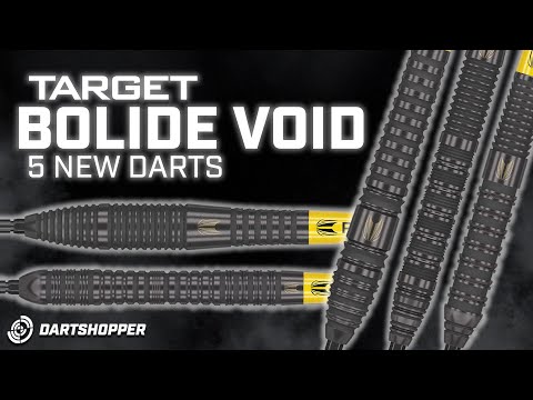 Darts Review - Target Dec 2023 - Target Bolide VOID!